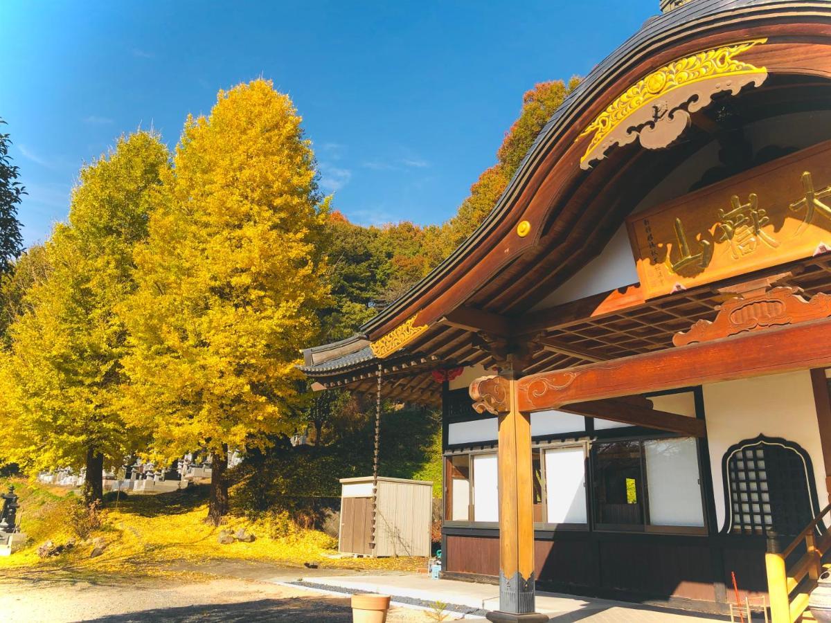 Ryutakuzenji 宿坊 Takasaki Dış mekan fotoğraf