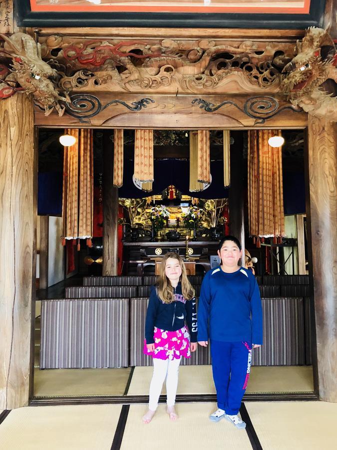 Ryutakuzenji 宿坊 Takasaki Dış mekan fotoğraf