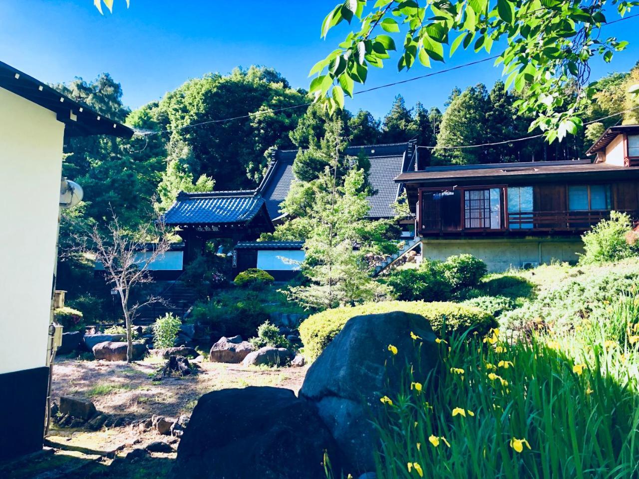 Ryutakuzenji 宿坊 Takasaki Dış mekan fotoğraf