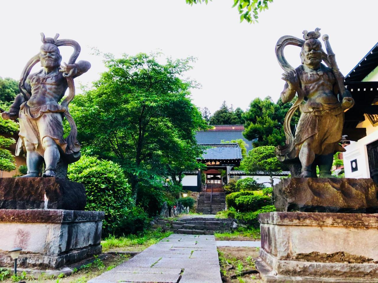 Ryutakuzenji 宿坊 Takasaki Dış mekan fotoğraf